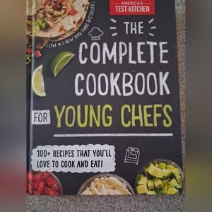 Brand New. The Complete Cookbook for Young Chefs